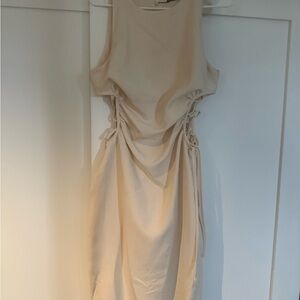 Zara Cream Stylist Dress